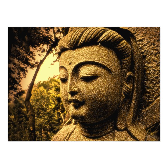 Tranquil Buddha @ Madeira Portugal Photo (Front)