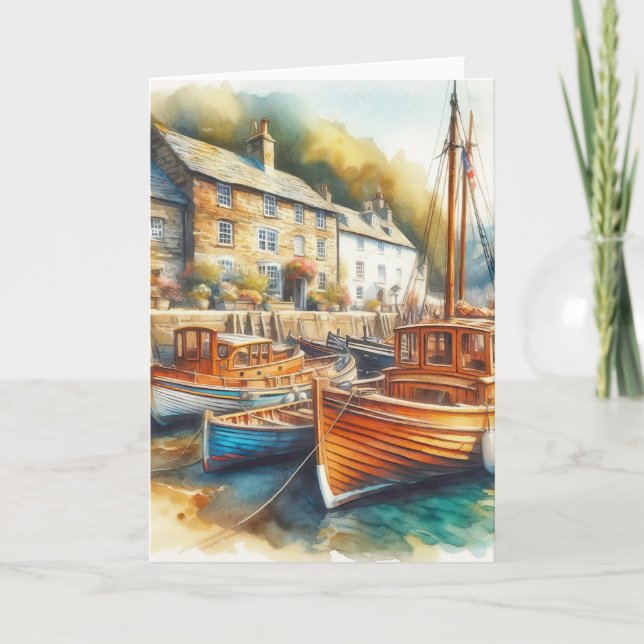 Tranquil Card (Front)