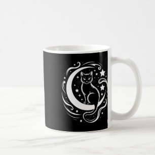 Tranquil Cat Lotus Flower Yoga Mindfulness Tee _1 Coffee Mug