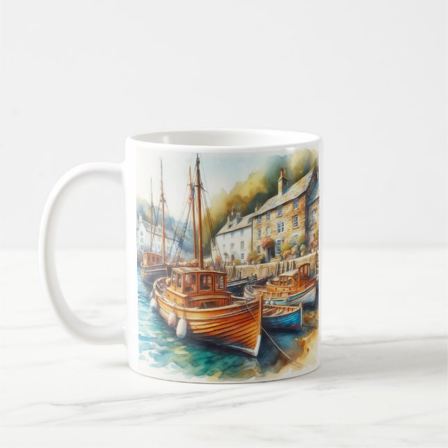 Tranquil Coffee Mug (Left)