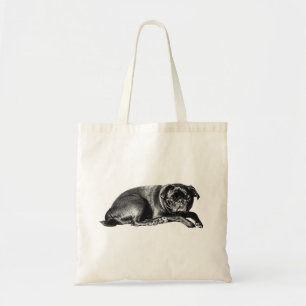 Tranquil Companion, Stylish Tote Bag