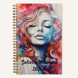 Tranquil Custom name Notebook