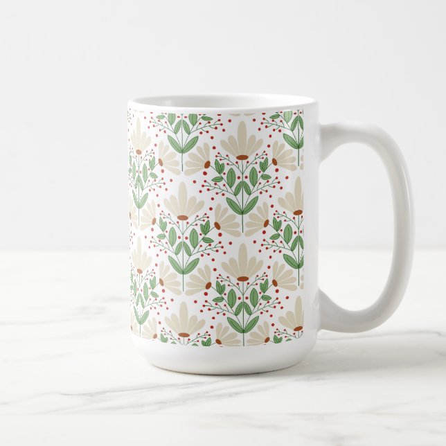 Tranquil daisy dream mug (Right)