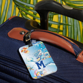 Tranquil Depths Luggage Tag