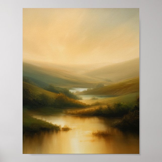 Tranquil Embrace Poster (Front)