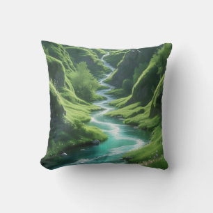 Tranquil Escape – Nature’s Serenity in Every dream Cushion