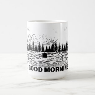Tranquil Flight Coffee Mug