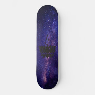 Tranquil Galaxy Skateboard