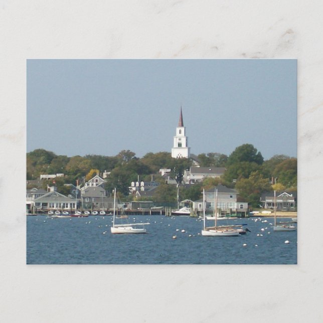 Tranquil Harbour Postcard (Front)