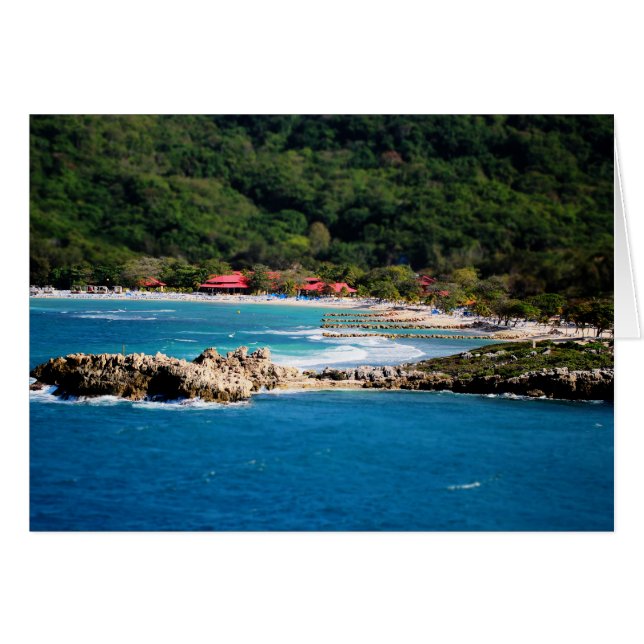 Tranquil Island Paradise Labadee Haiti (Front Horizontal)