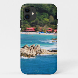 Tranquil Island Paradise Labadee Haiti iPhone 11 Case