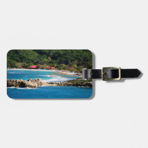 Tranquil Island Paradise Labadee Haiti Luggage Tag