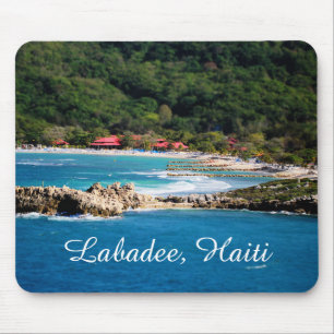 Tranquil Island Paradise Labadee Haiti Mouse Pad