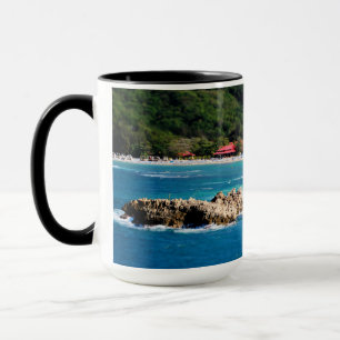 Tranquil Island Paradise Labadee Haiti Mug