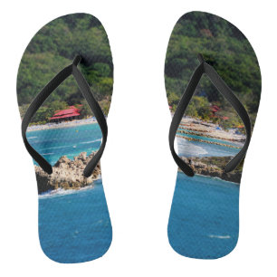 Tranquil Island Paradise Labadee Haiti Thongs