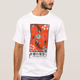 Tranquil Japanese Carp Art T-Shirt