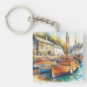 Tranquil Key Ring