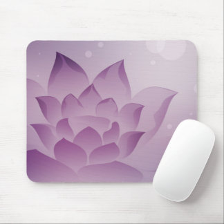Tranquil Lotus Mouse Pad