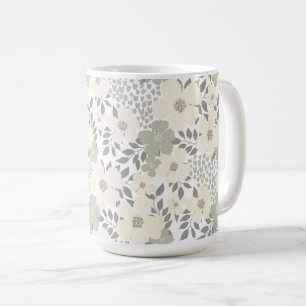 Tranquil meadow coffee mug