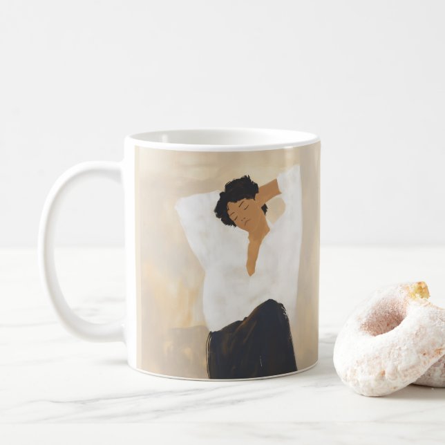 Tranquil Moment Coffee Mug (With Donut)