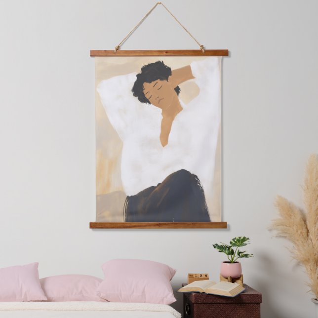 Tranquil Moment Hanging Tapestry (Bedroom)