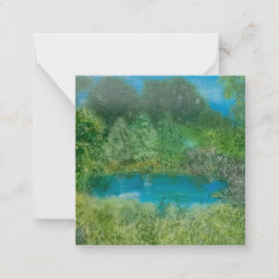 Tranquil moments card
