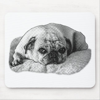 Tranquil Mood for Creative Work Mouse Pad