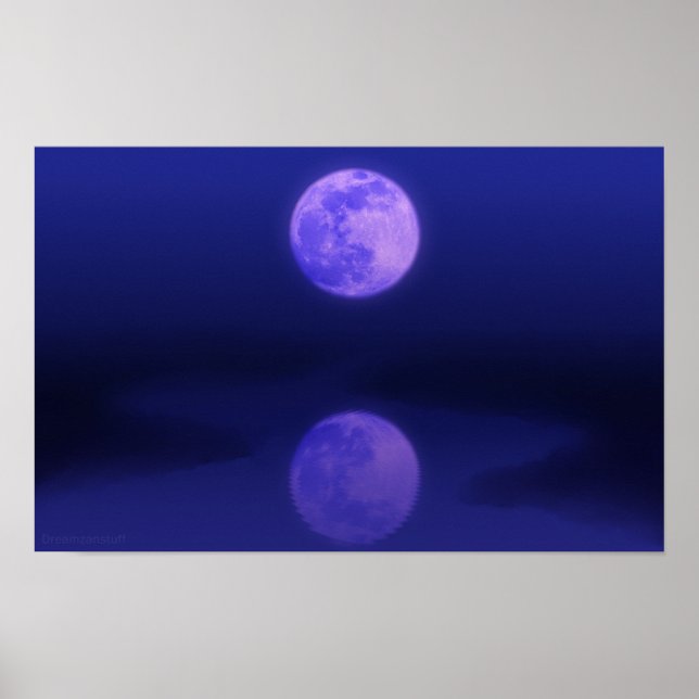 Tranquil Moon Poster (Front)