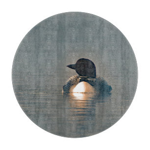 Tranquil Morning Cutting Board