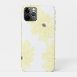 Tranquil Morning Yellow Flowers  iPhone 11 Pro Case