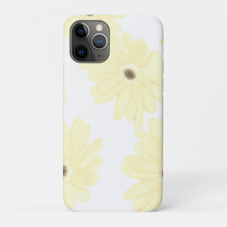 Tranquil Morning Yellow Flowers  iPhone 11 Pro Case