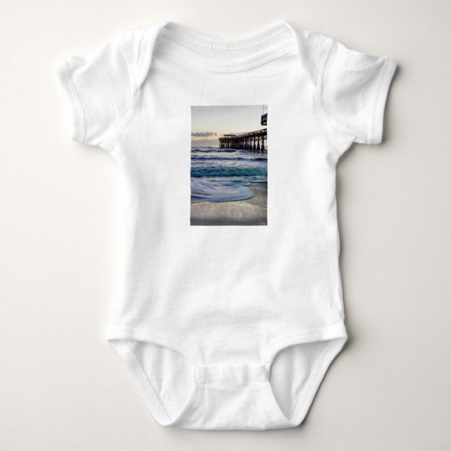 Tranquil New Year Baby Bodysuit (Front)