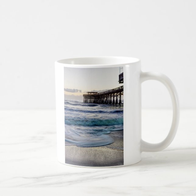 Tranquil New Year Coffee Mug (Right)