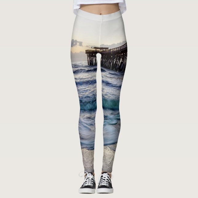 Tranquil New Year Leggings (Front)