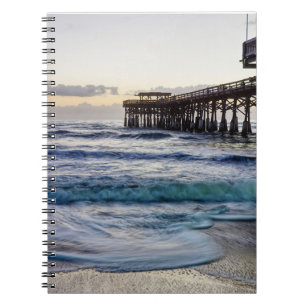 Tranquil New Year Notebook