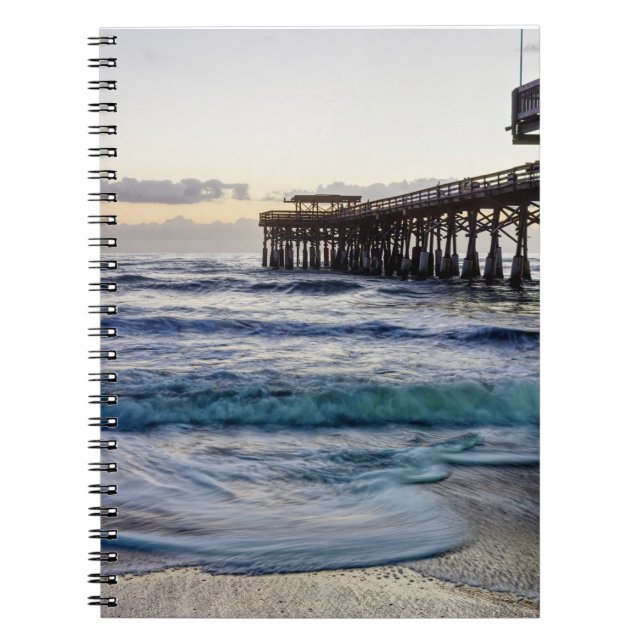 Tranquil New Year Notebook (Front)