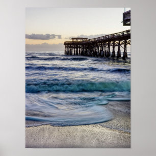 Tranquil New Year Poster