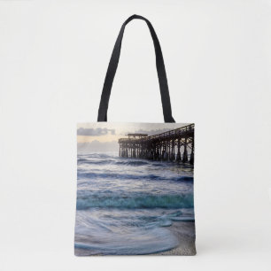 Tranquil New Year Tote Bag