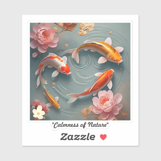 "Tranquil Oasis Life" (Sheet)