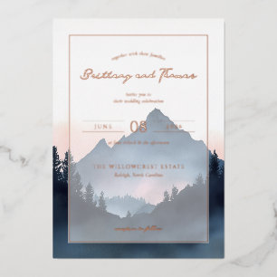 Tranquil Pastel Mountain Landscape