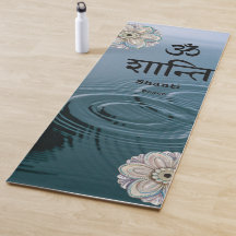 Tranquil Pond Zen White Lotus Yogi Spiritual 