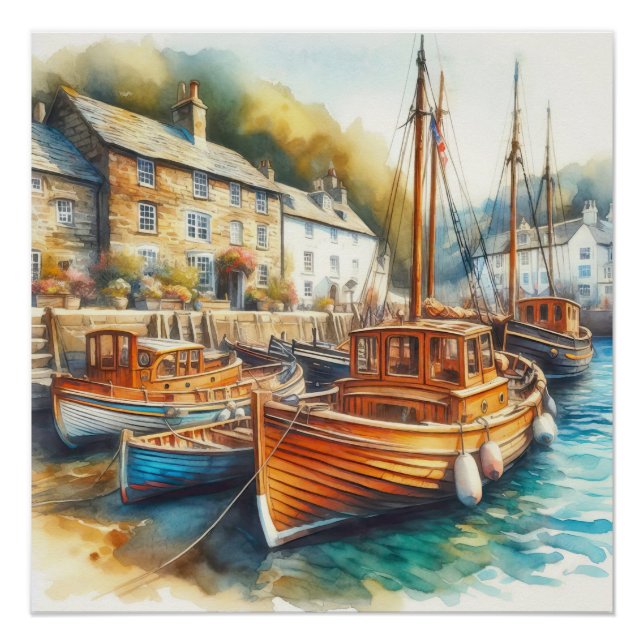 Tranquil Poster (Front)