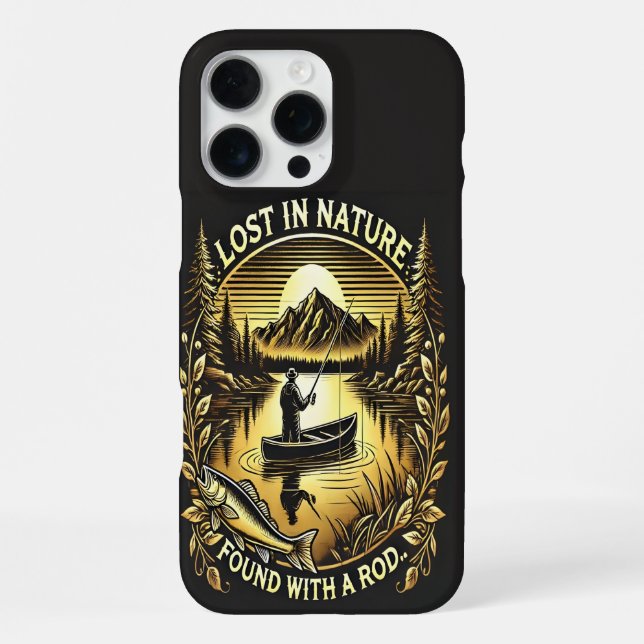Tranquil Reflections at Dawn iPhone Case (Back)