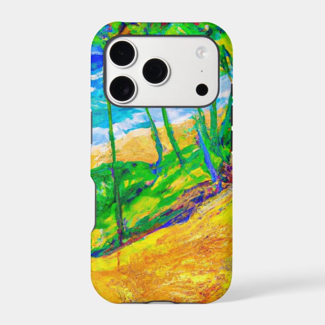 Tranquil Road by the Beach (Back)
