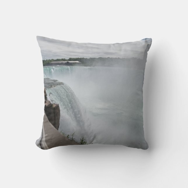 Tranquil Scenery from Niagara Cushion (Front)