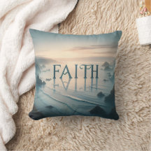 Tranquil Seascape Faith