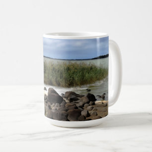 Tranquil Shores of Lake Bolac Coffee Mug
