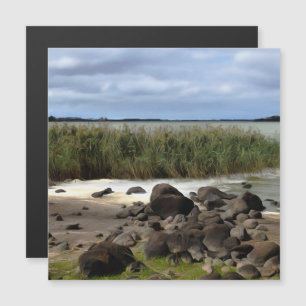 Tranquil Shores of Lake Bolac Magntic Card