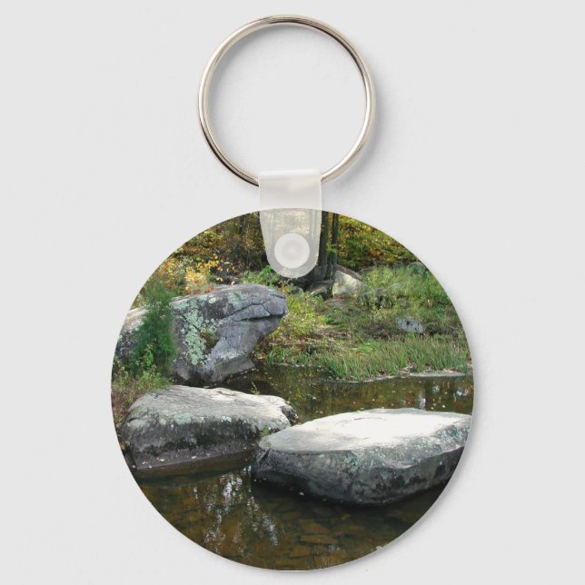 Tranquil Stream - Keychain #2 (Front)