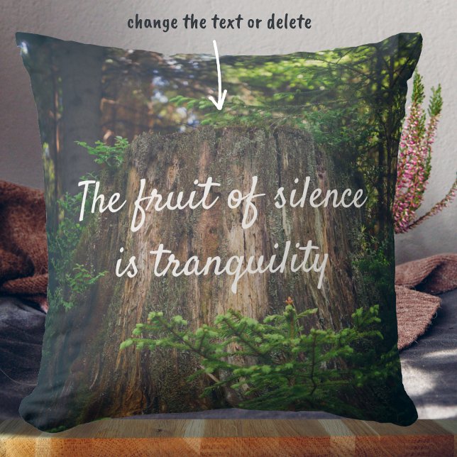 Tranquil summer forest  cushion (Creator Uploaded)